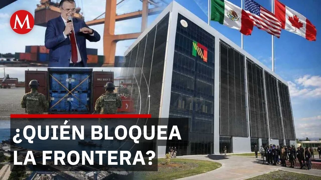 Revocación de visas a mil 700 choferes genera bloqueo fronterizo en México