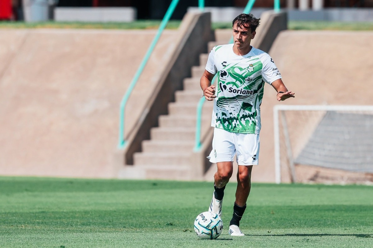 Santos Laguna visita al Cruz Azul por su primer triunfo. | Foto: cortesía del Club Santos.