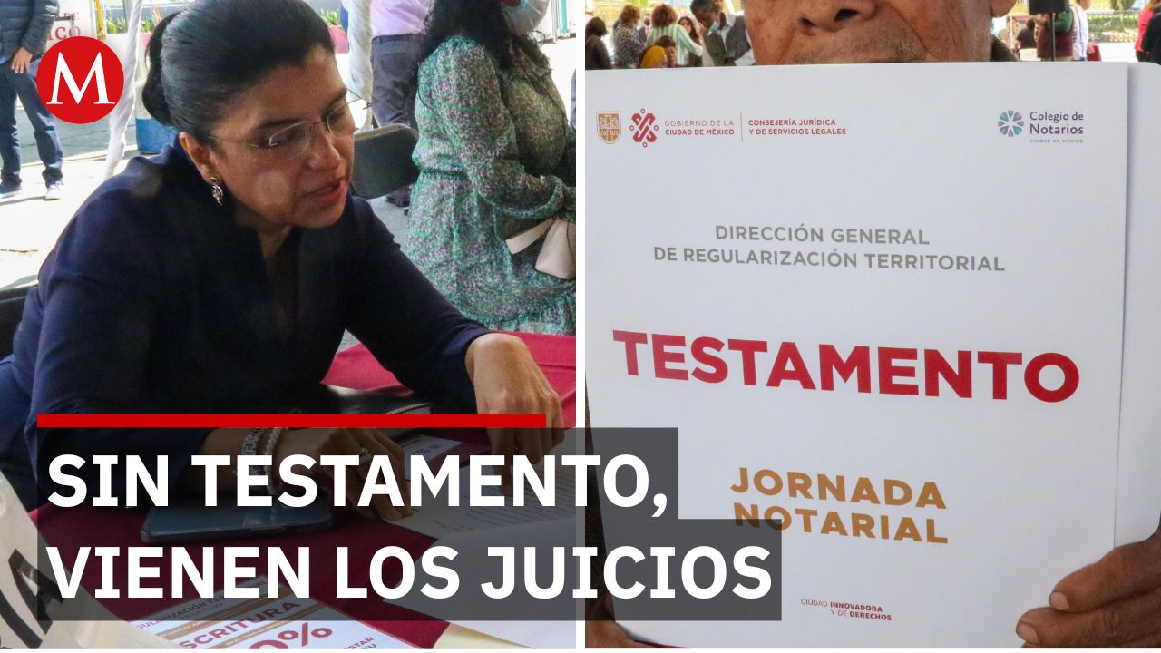 Septiembre es el Mes del Testamento: requisitos, costo y beneficios del trámite