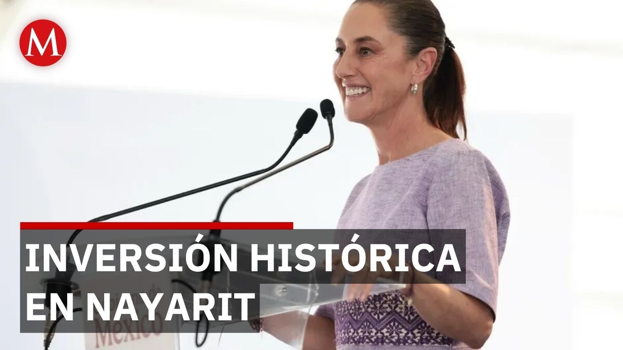 Sheinbaum anuncia 18 mil 500 viviendas para familias sin casa en Nayarit