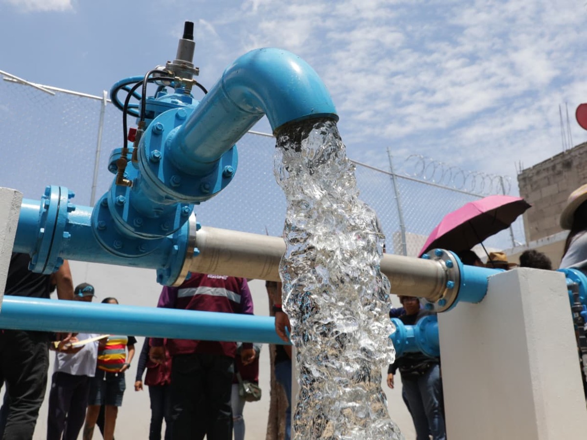 Sheinbaum destaca inversión para llevar agua a familias de Ecatepec