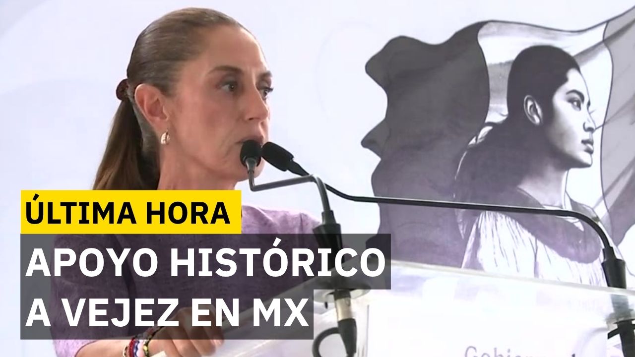 Sheinbaum destaca pensión de 6,400 pesos para más de 154 mil adultos mayores en Nayarit