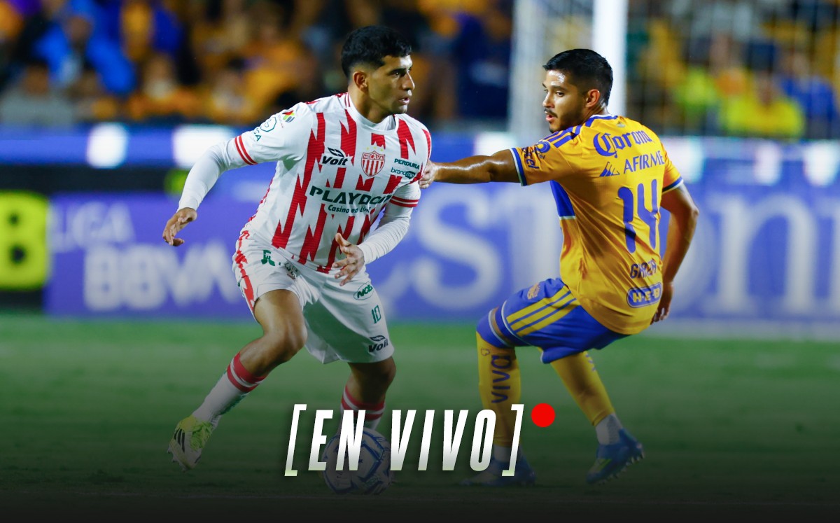 Tigres vs. Necaxa EN VIVO. Partido de la Liga MX, Apertura 2026 (Imago7)