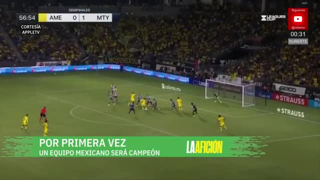 Toluca y Monterrey listos para la final | Milenio Noticias: La Afición, 4 de septiembre de 2026