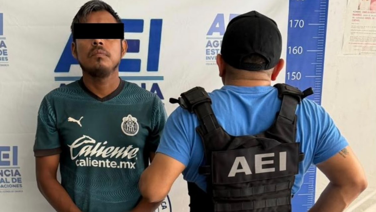 Fue trasladado al penal de San Francisco Tanivet acusado de violación y abuso sexual agravados. | Foto: Especial