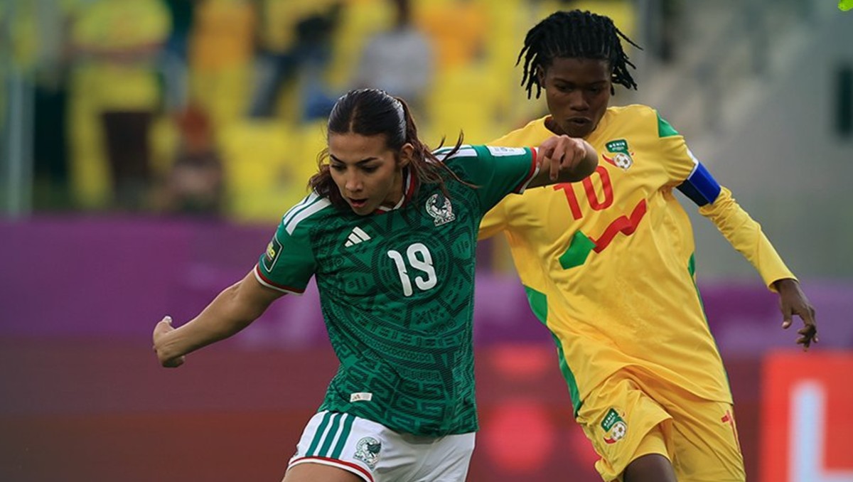 Tricolor Femenil deja ir la victoria y empata con Benín en su debut en el Mundial Sub 20 (X @Miseleccionfem)