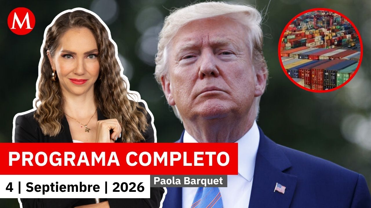 Trump lanza dura crítica al comercio con México | Paola Barquet, 4 de septiembre de 2026