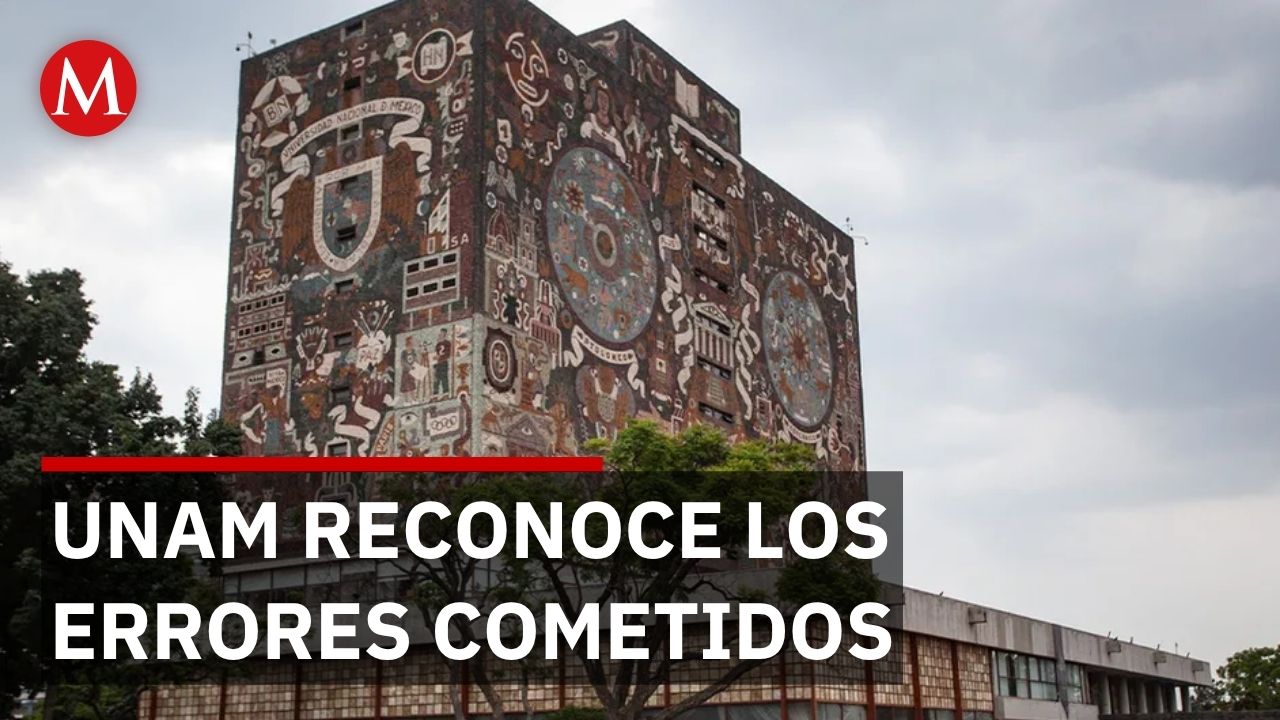 UNAM reconoce fallas en admisiones a distancia que afectaron a miles de aspirantes
