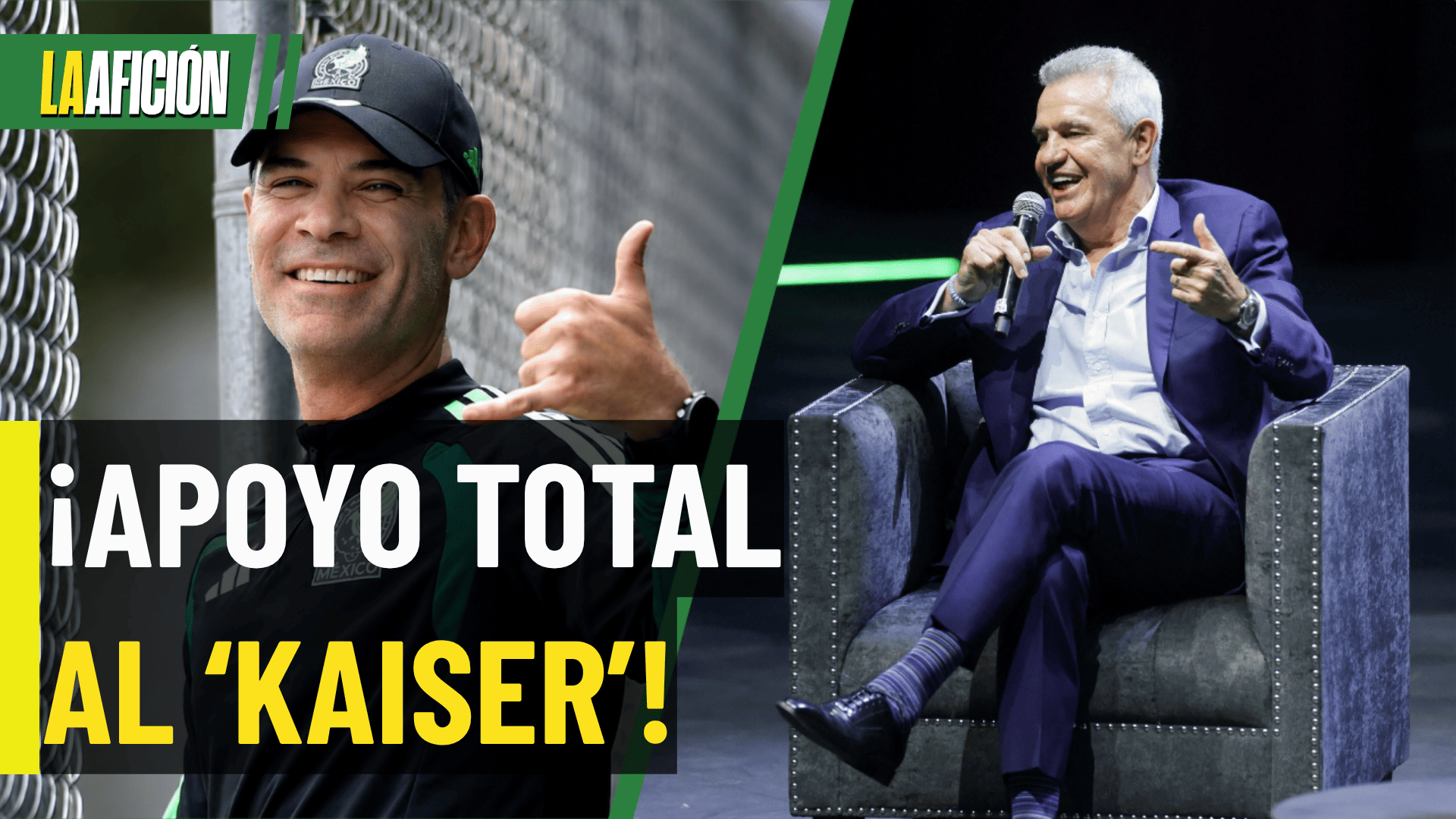 ¡'El Vasco' Aguirre confía en Rafa Márquez! “Nos va a llevar por buen puerto”