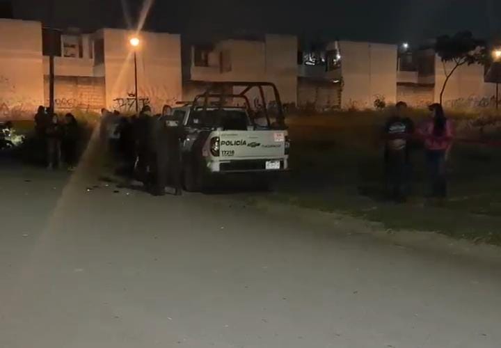 El accidente ocurrió en la colonia Parques de la Victoria. ( Juan Carlos Munguía)
