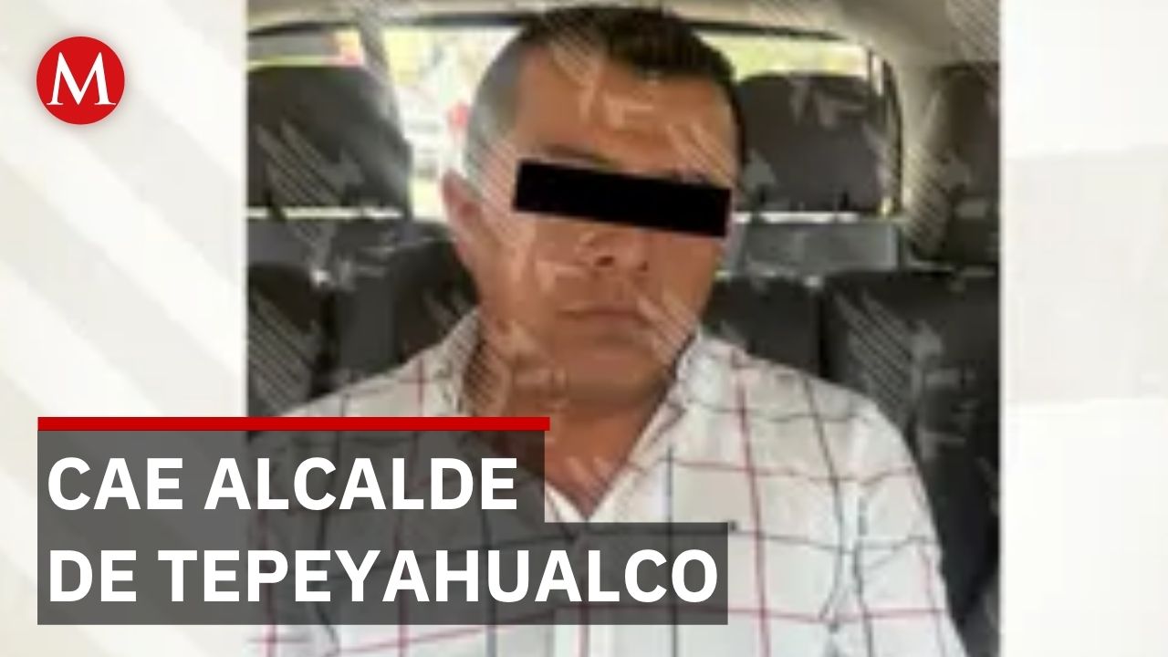 Alcalde de Tepeyahualco detenido por abuso de autoridad y cohecho en Puebla