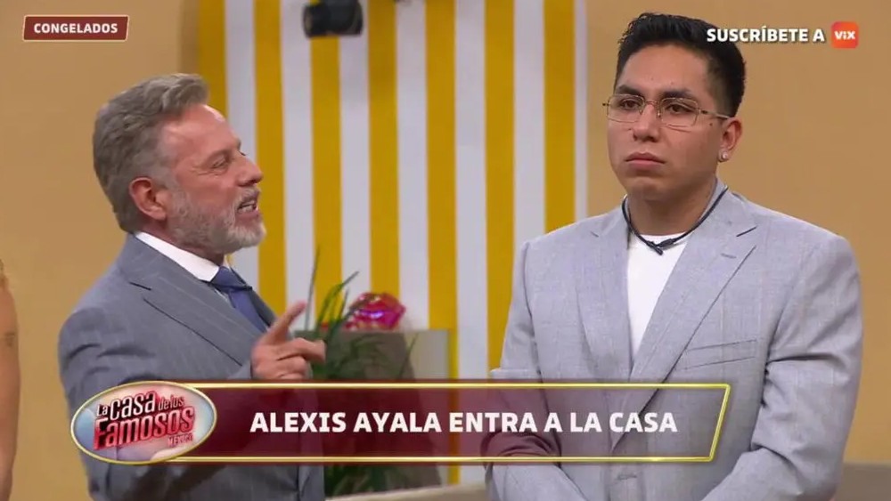 Alexis Ayala encara a Ese Pérez en La Casa de los Famosos | VIDEO