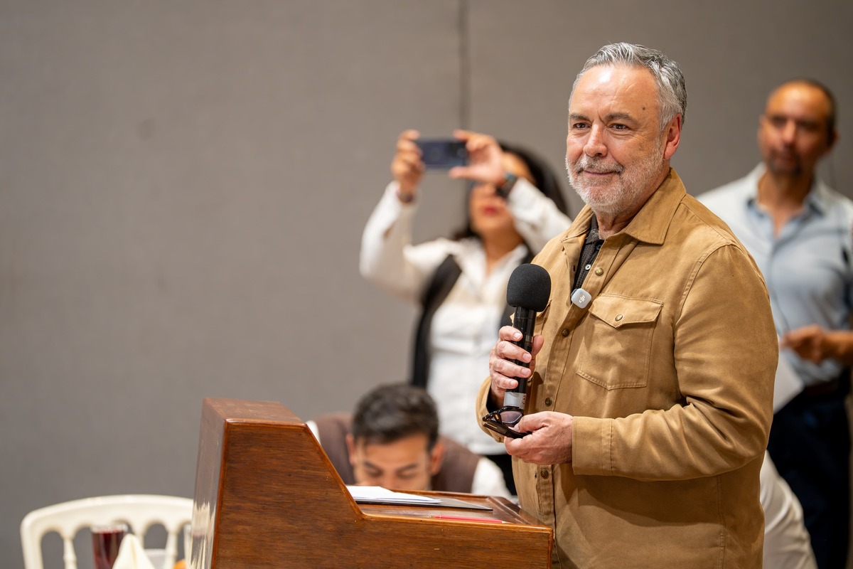 Alfonso Ramírez Cuéllar advirtió sobre el impacto de la extorsión en los sectores productivos. | Foto: Especial