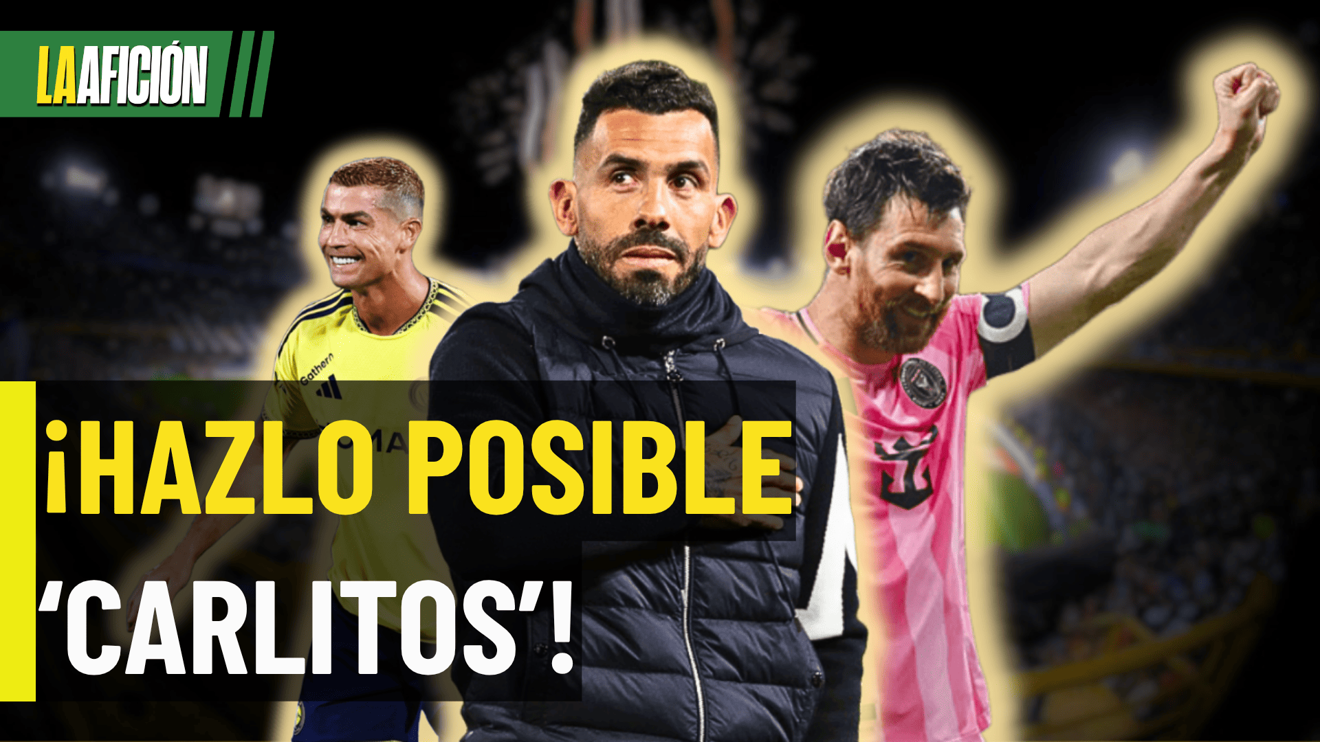 La despedida de Carlos Tevez podría regalarnos otro capítulo de la histórica rivalidad entre Lionel Messi y Cristiano Ronaldo. ¿Se volverán a enfrentar?