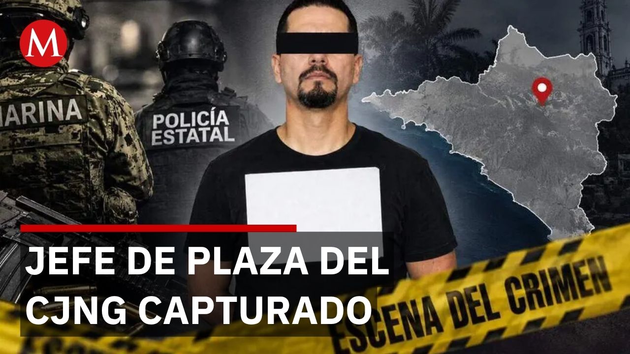 Capturan en Jalisco a capo del CJNG que extorsionaba ganaderos en Colima