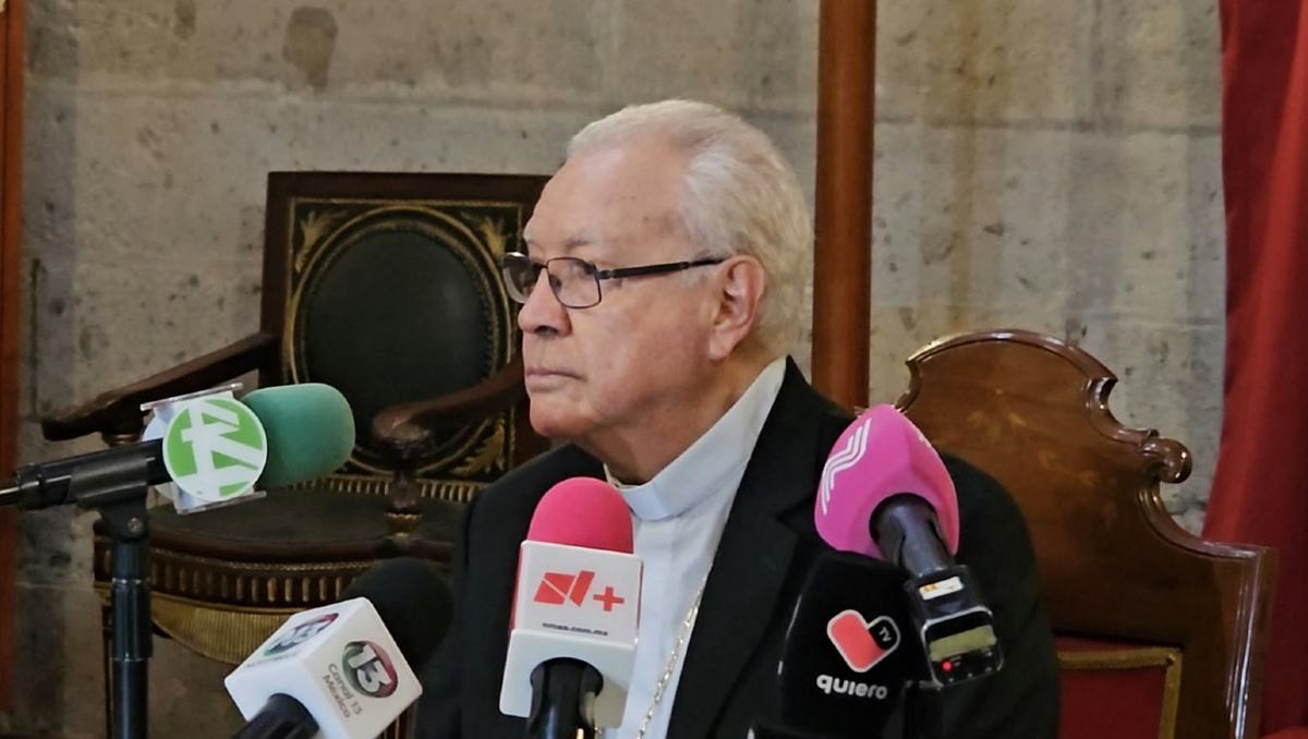 El Cardenal cuestionó la organización de los informes de gobierno (Juan Carlos Munguía)