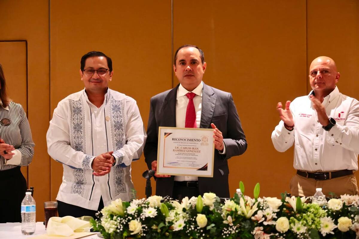 Carlos Irán Ramírez González sostuvo un encuentro en Tampico con integrantes del Colegio de Abogados de Tamaulipas, A.C.