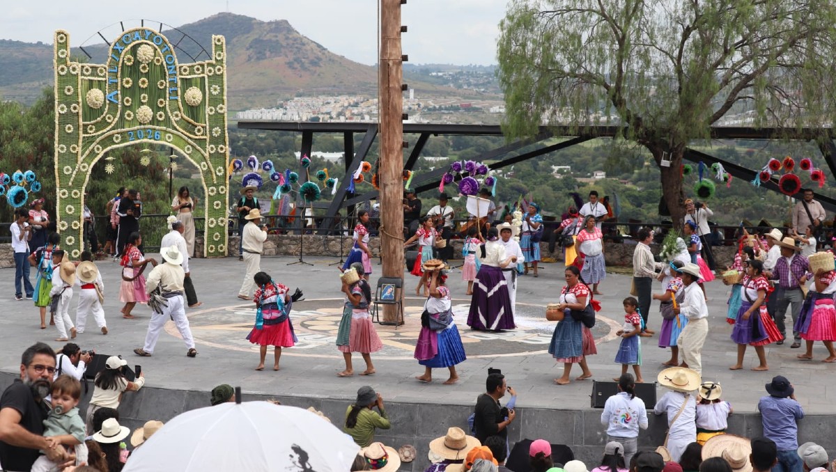 Celebran el Atlixcayotontli 2026 en el cerro de San Miguel | Melanie Torres