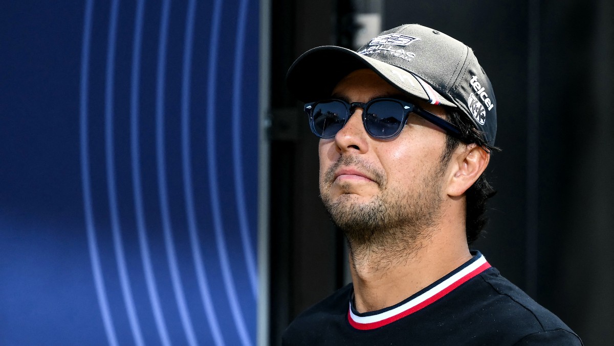 'Checo' Pérez, frustrado tras resultado en el GP de Italia (AFP)