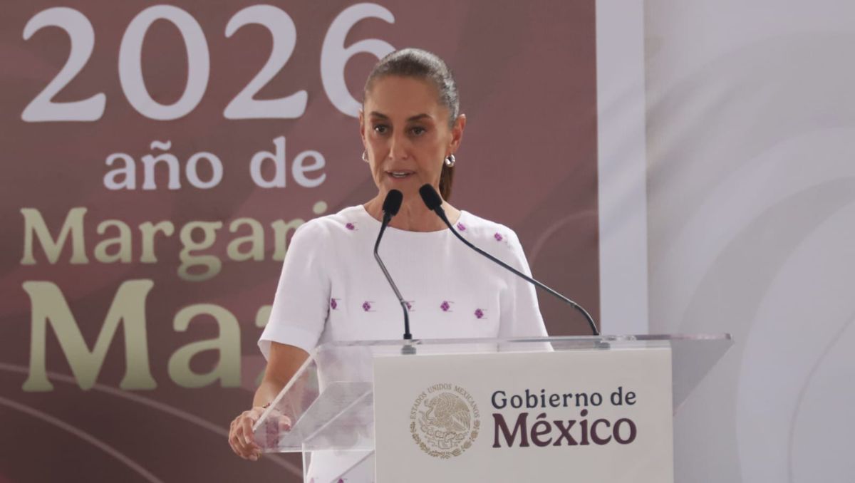 Claudia Sheinbaum resaltó el incremento histórico al salario mínimo | Luis Guerra
