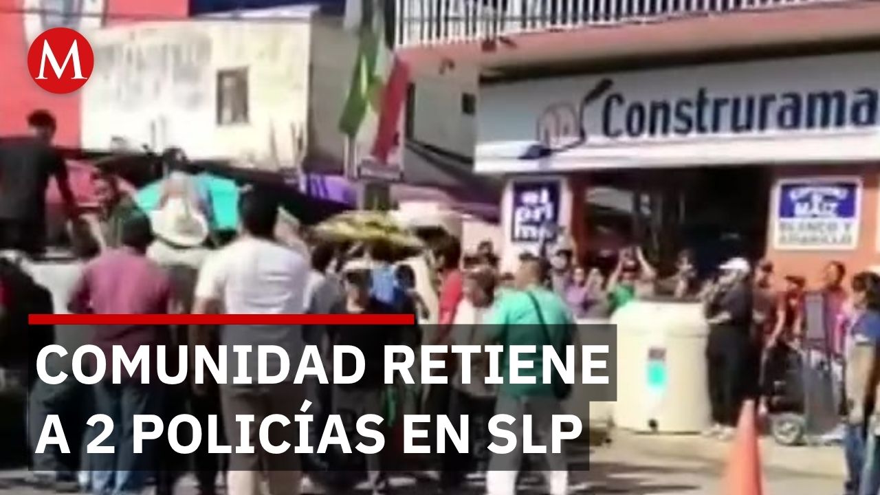 Comunidad de Picholco retiene policías tras muerte de vecino por extorsión de 14 mil pesos