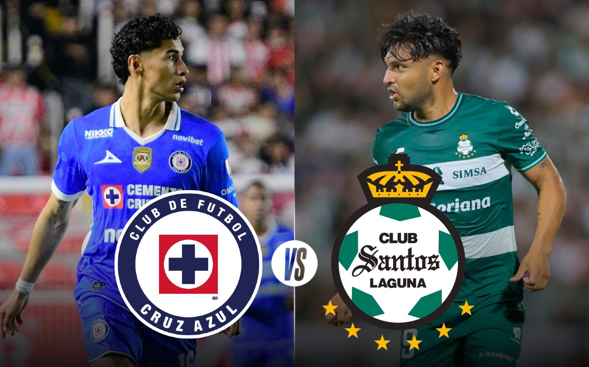 Cruz Azul vs Santos EN VIVO: A qué hora y dónde ver partido de Jornada 7 de Liga MX 2026 (Imago7)