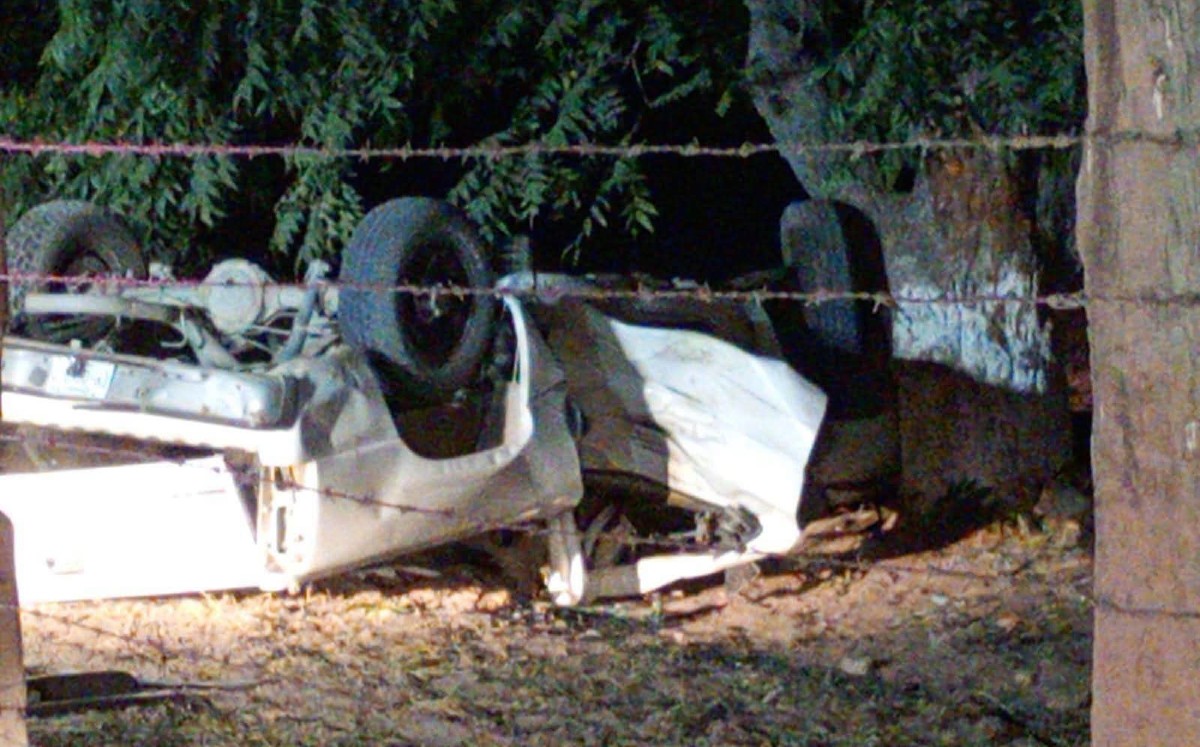 Se determinó que el accidente se registró debido a la falta de precaución y al exceso de velocidad. | Foto: Especial