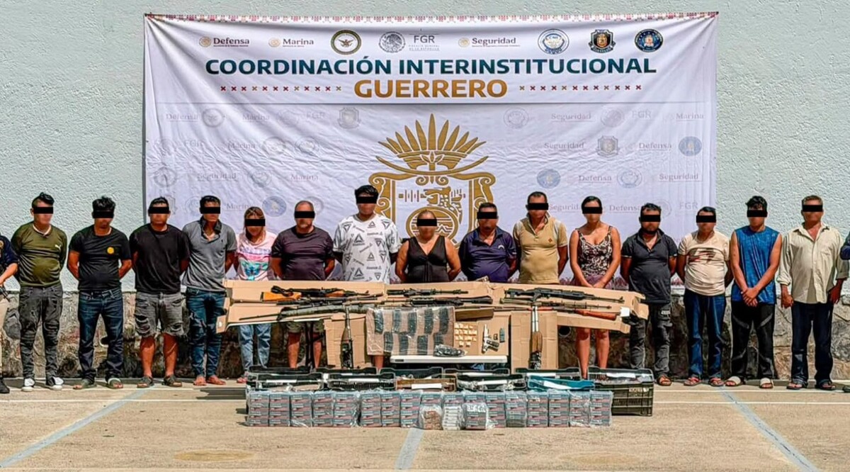 Detienen a integrantes de Los Ardillos. | Foto: Especial