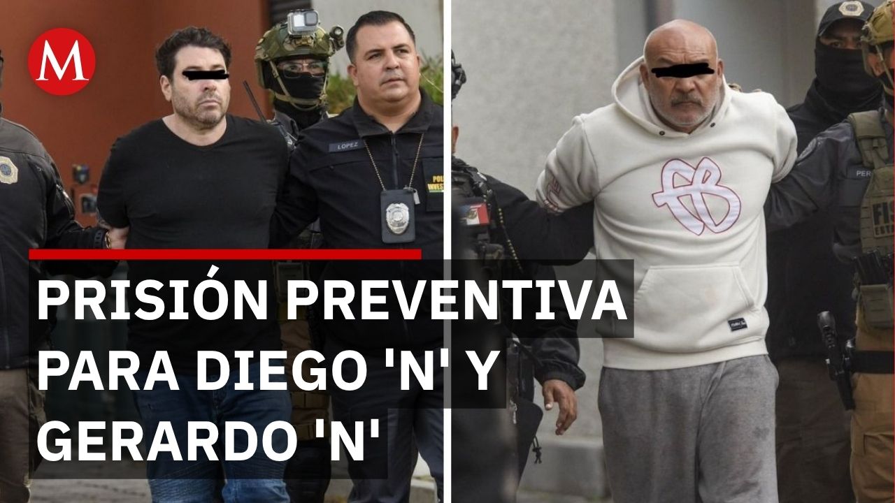 Diego 'N' y Gerardo 'N' quedan en prisión preventiva por multihomicidio en Atizapán