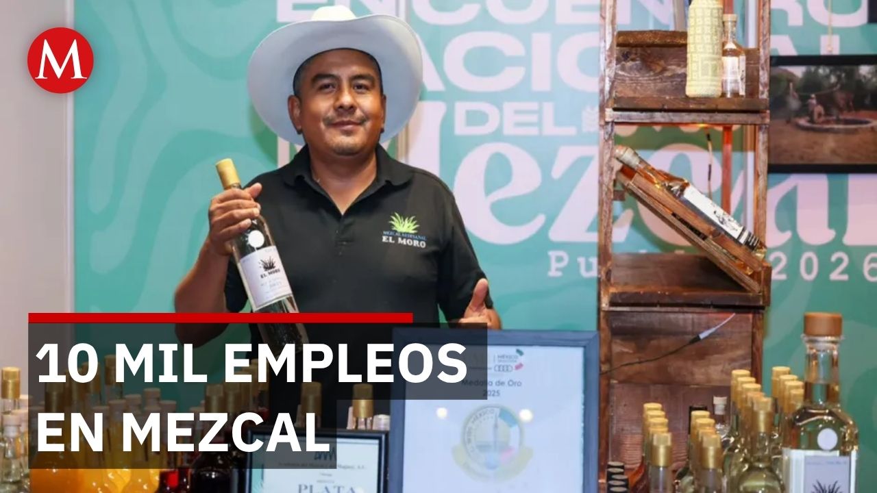 Encuentro nacional de mezcal Puebla 2026: 300 marcas y 10 mil empleos