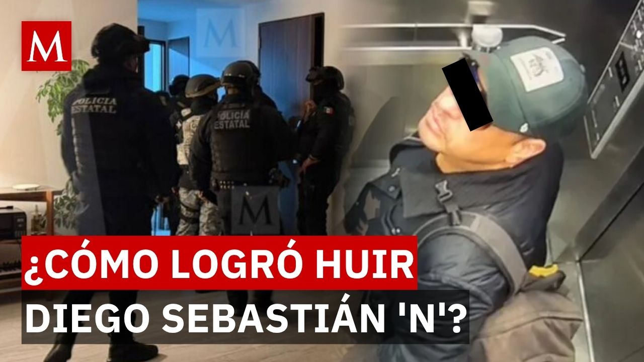 ¿Cómo escapó de Grand Viure? Revelan el plan de Diego Sebastián ‘N’ en caso Camilo Séptimo
