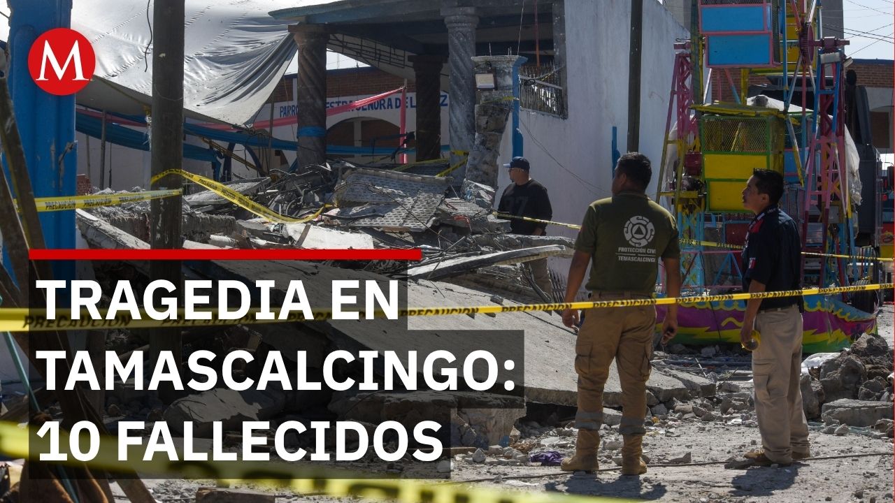Explosión de pirotecnia en Estado de México deja 10 fallecidos y 64 lesionados