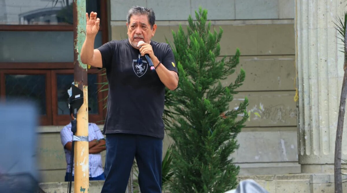 Félix Salgado Macedonio. | Foto: Especial