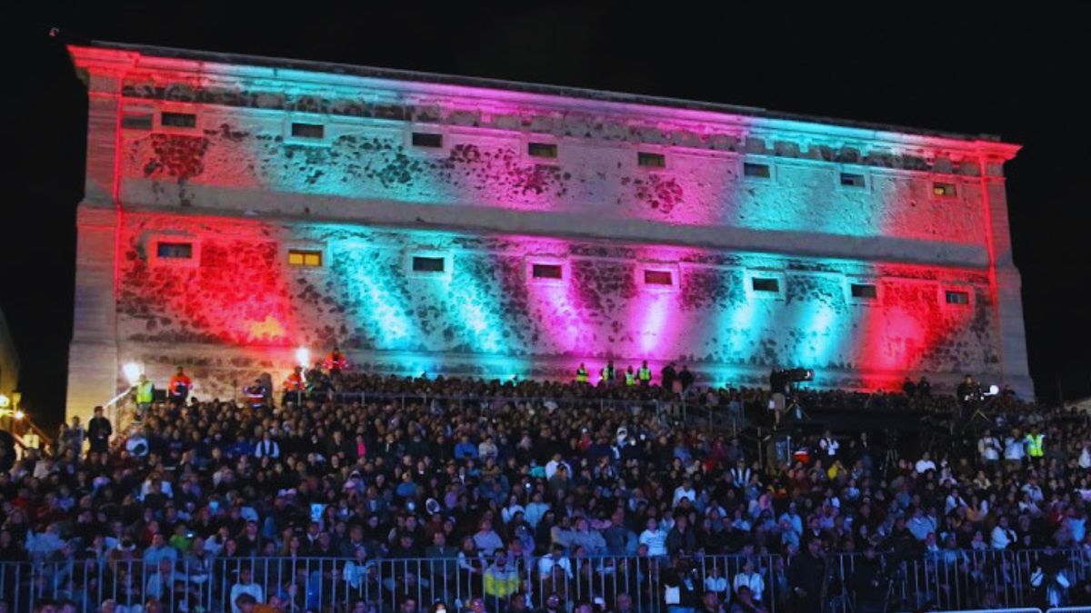 Festival Internacional Cervantino en la Explanada de la Alhóndiga de Granaditas. | Dany Béjar