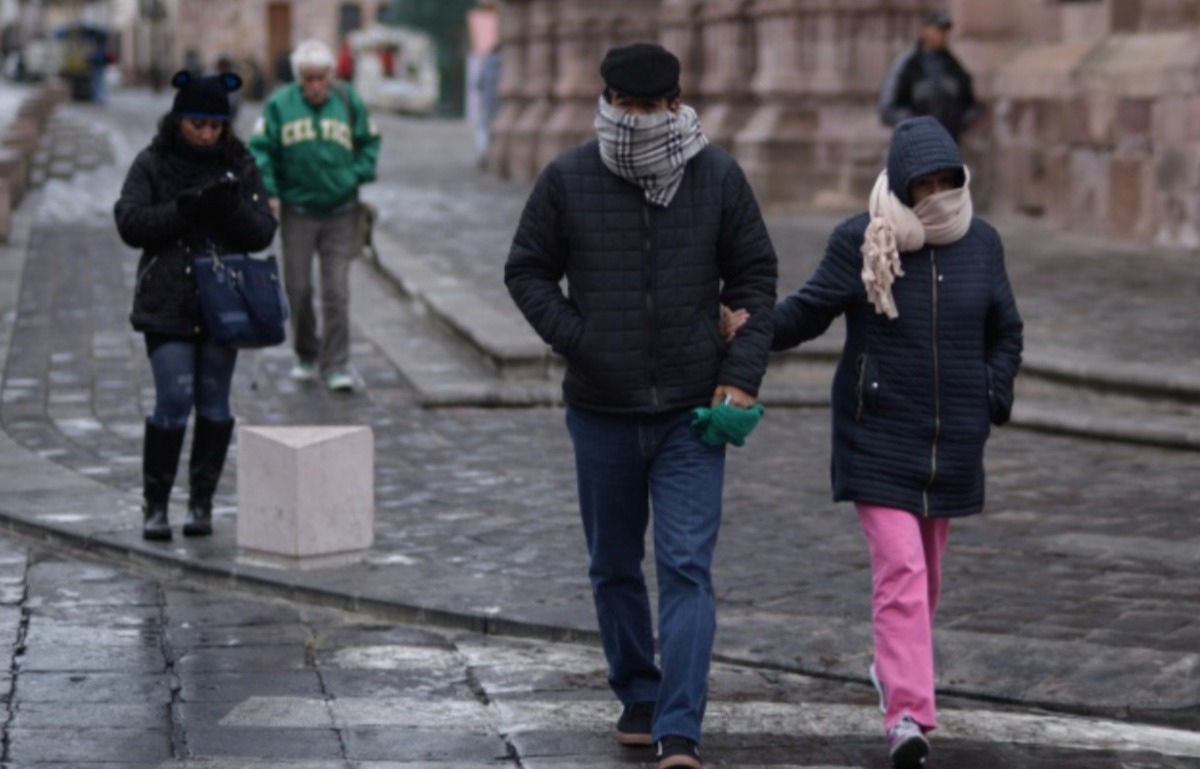 Frentes fríos en México. | Foto: Cuartoscuro