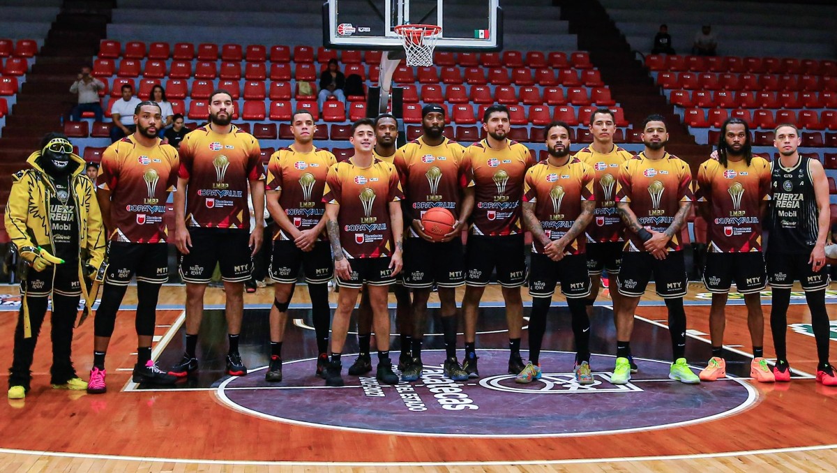 Fuerza Regia ya se prepara para enfrentar al Santos de Potosí (X @Fuerza_Regia)