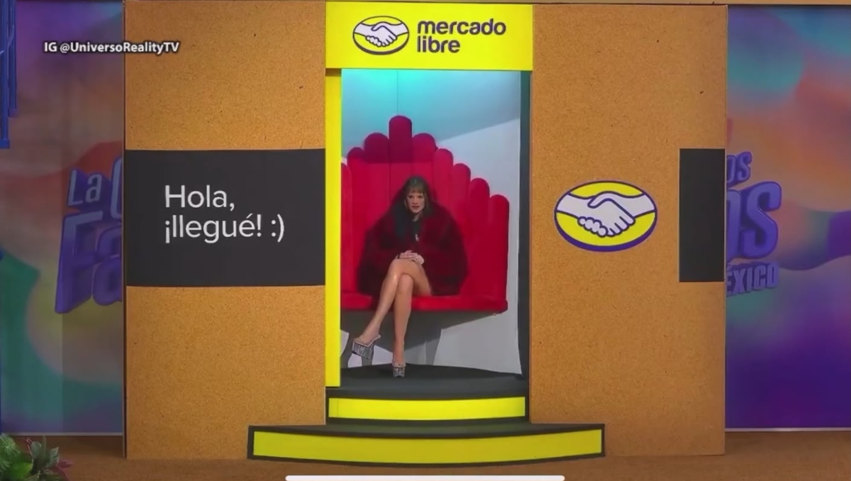 Gala Montes se une como nueva habitante de LCDLFM | Foto: Especial