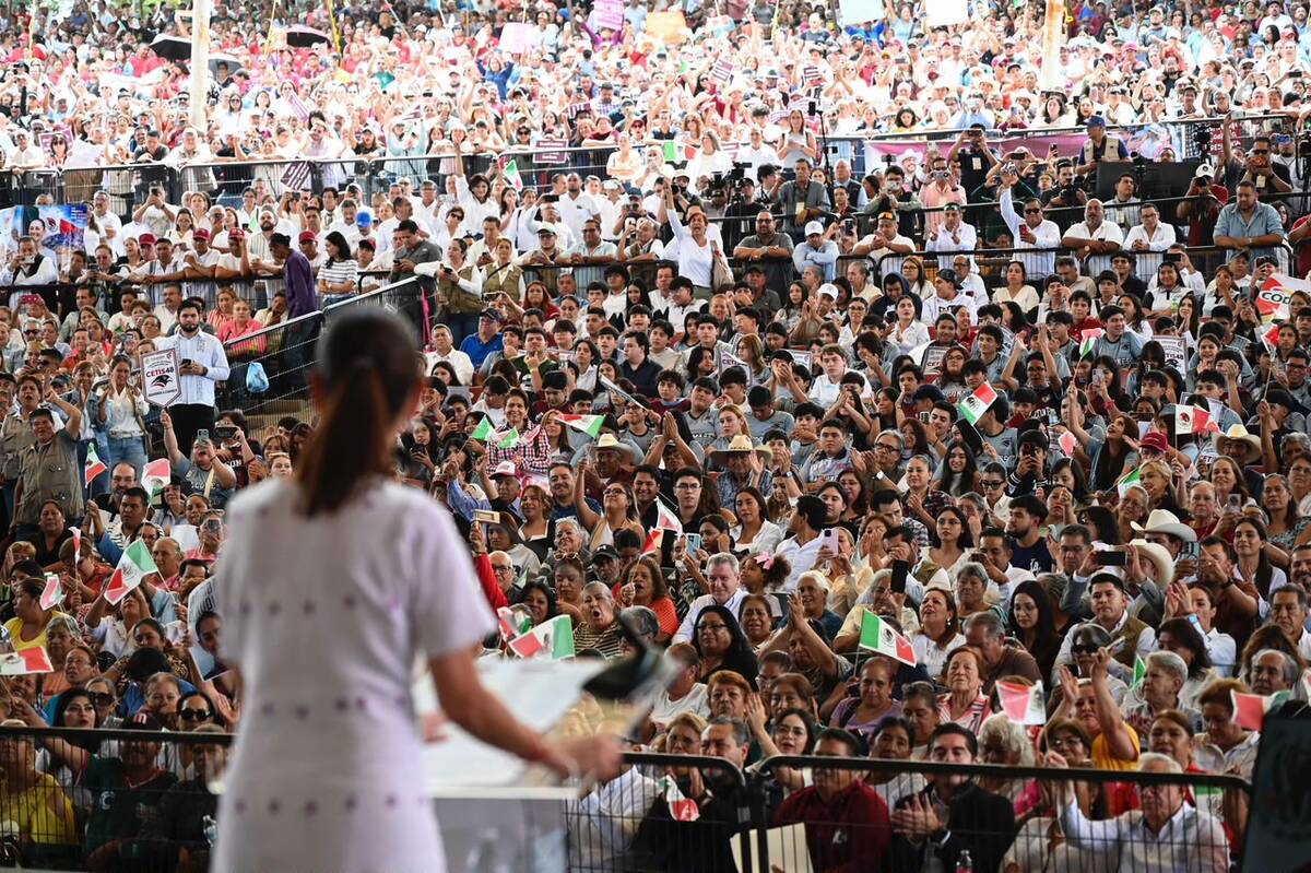 Durante su gira, la presidenta destacó proyectos carreteros, ferroviarios, de agua, salud y programas de bienestar.| Gobierno de México.