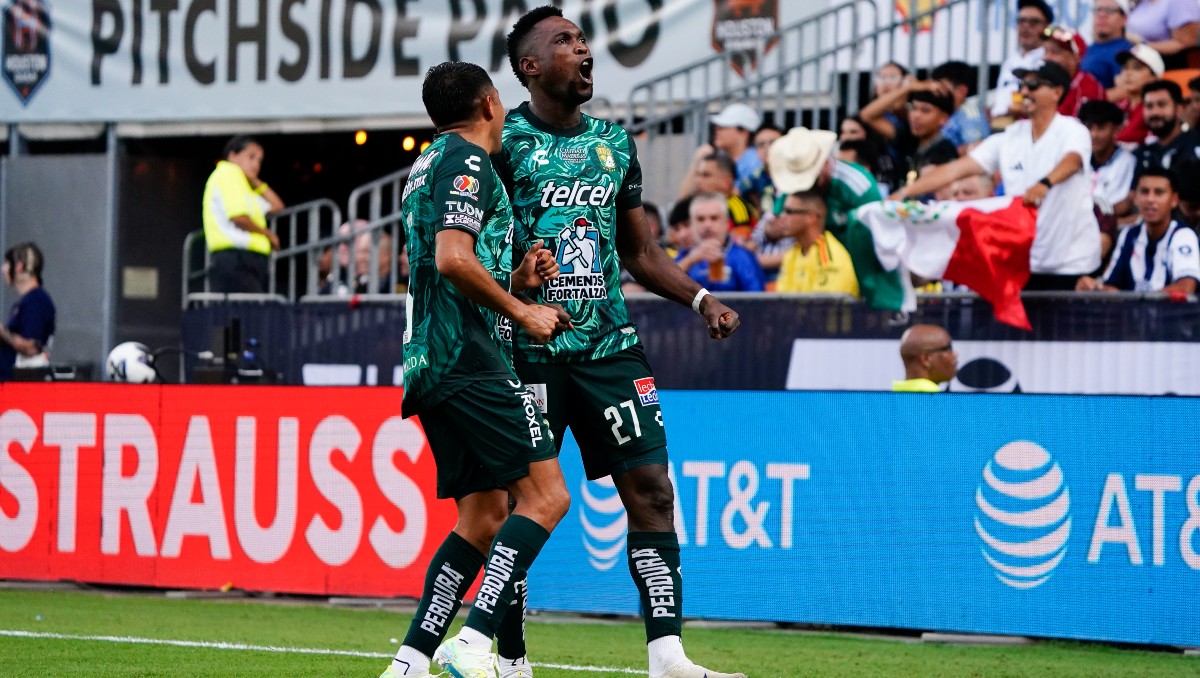 Con gol de Diber Cambindo, León venció al América por el tercer lugar de la Leagues Cup (Imago7)