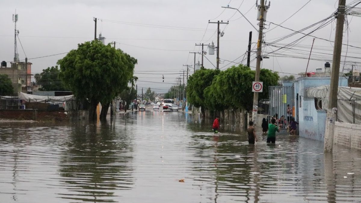 En Guanajuato se reportan 307 puntos de peligro y riesgo por inundación. | Dany Béjar