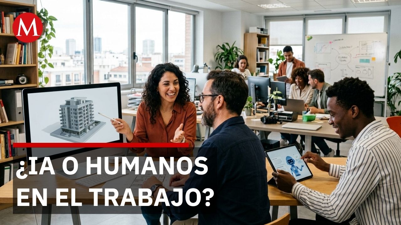 La IA transformará empleos, pero hay profesiones que requieren contacto humano