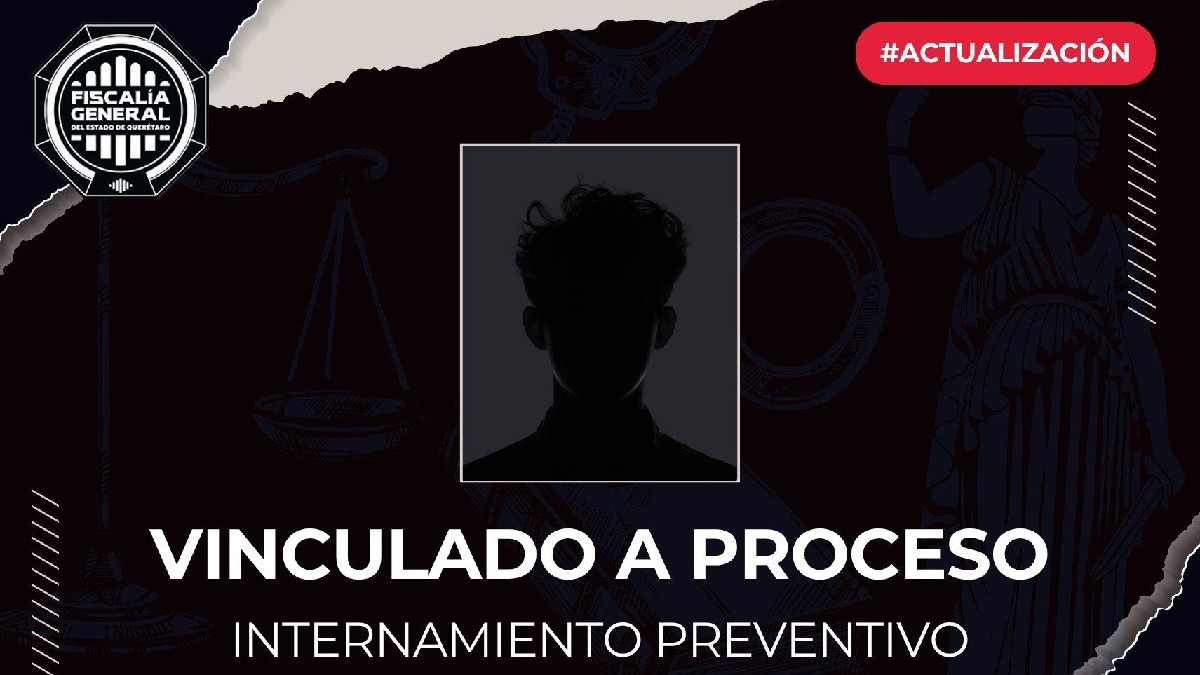 El joven permanecerá bajo internamiento preventivo durante el desarrollo del proceso penal. | Cortesía.
