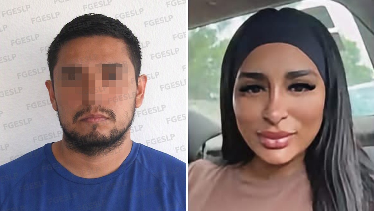 Juan ‘N’ fue detenido por presuntamente haber asesinado a la colombiana Tatiana Vanessa Almanza García en SLP. | Foto: Especial