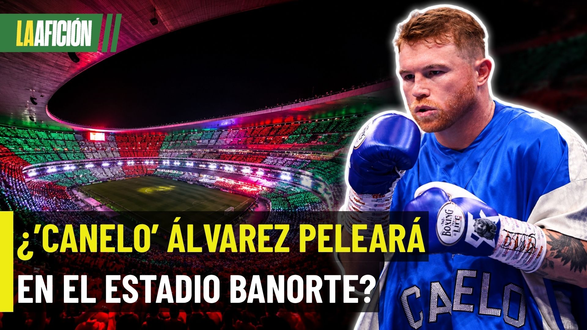 ¡Como Julio César Chávez! ‘Canelo’ apunta a una pelea en el Estadio Banorte