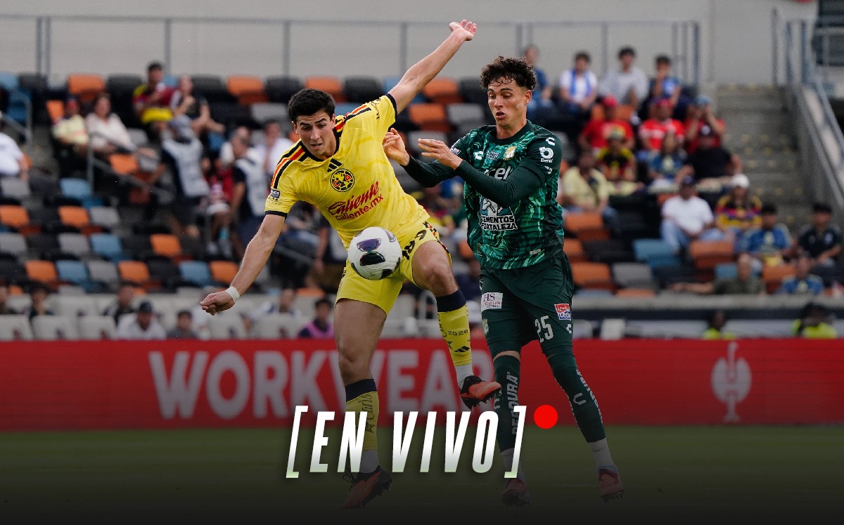 León vs. América EN VIVO. Partido por el tercer lugar de Leagues Cup (Imago7)