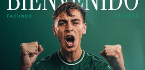 El mediocampista argentino Facundo Agustín Cáseres llegó a un acuerdo con Santos Laguna para reforzar el mediocampo.