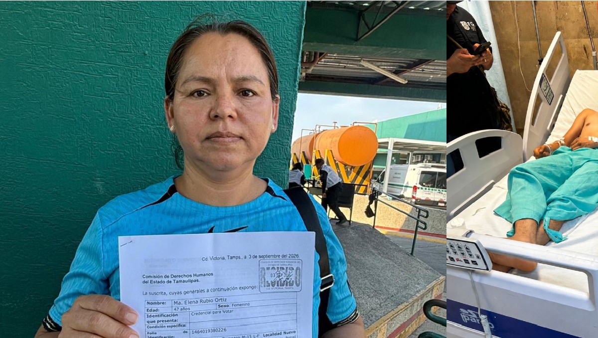 Novatada en la UAT termina con estudiante de Veterinaria hospitalizado tras comer chile habanero en ayunas. (Antonio Hernández y FB: Osberto Vera)
