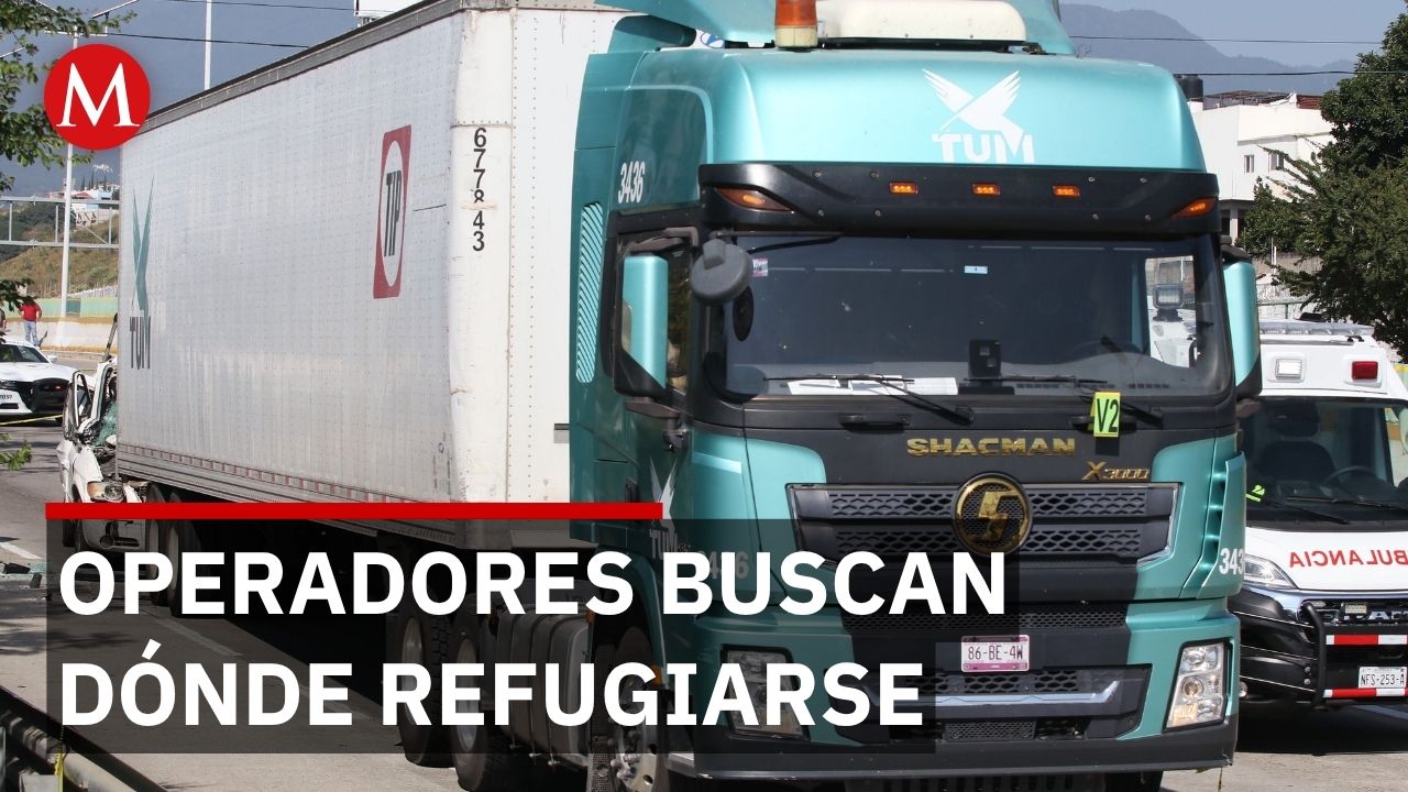 Operadores denuncian asaltos y secuestros en la autopista México-Querétaro