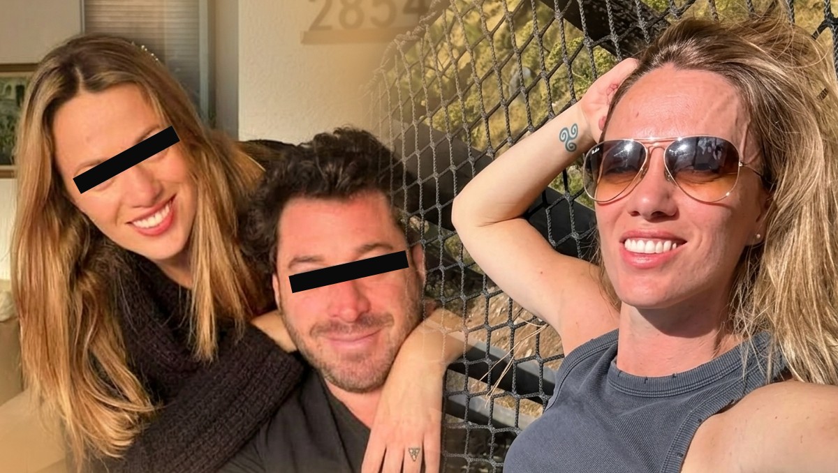 Paola Mandri, esposa de Diego. | MILENIO