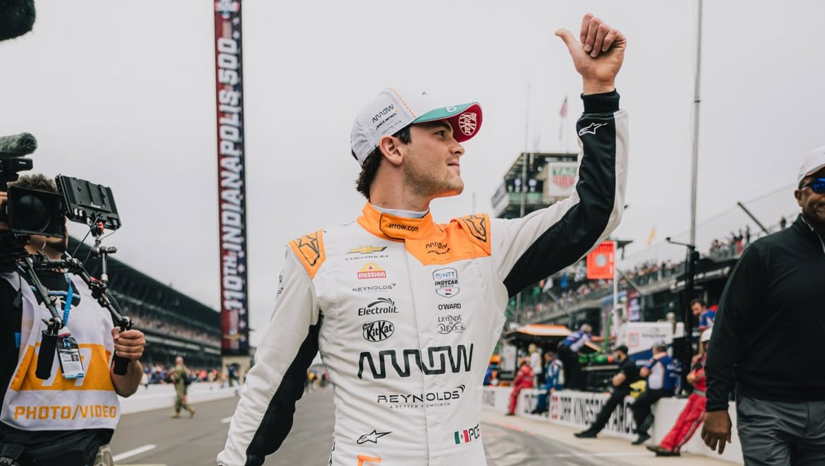 Pato O'Ward culmina en el cuarto lugar de IndyCar al quedar fuera del Top 10 en Laguna Seca (Instagram @patriciooward)